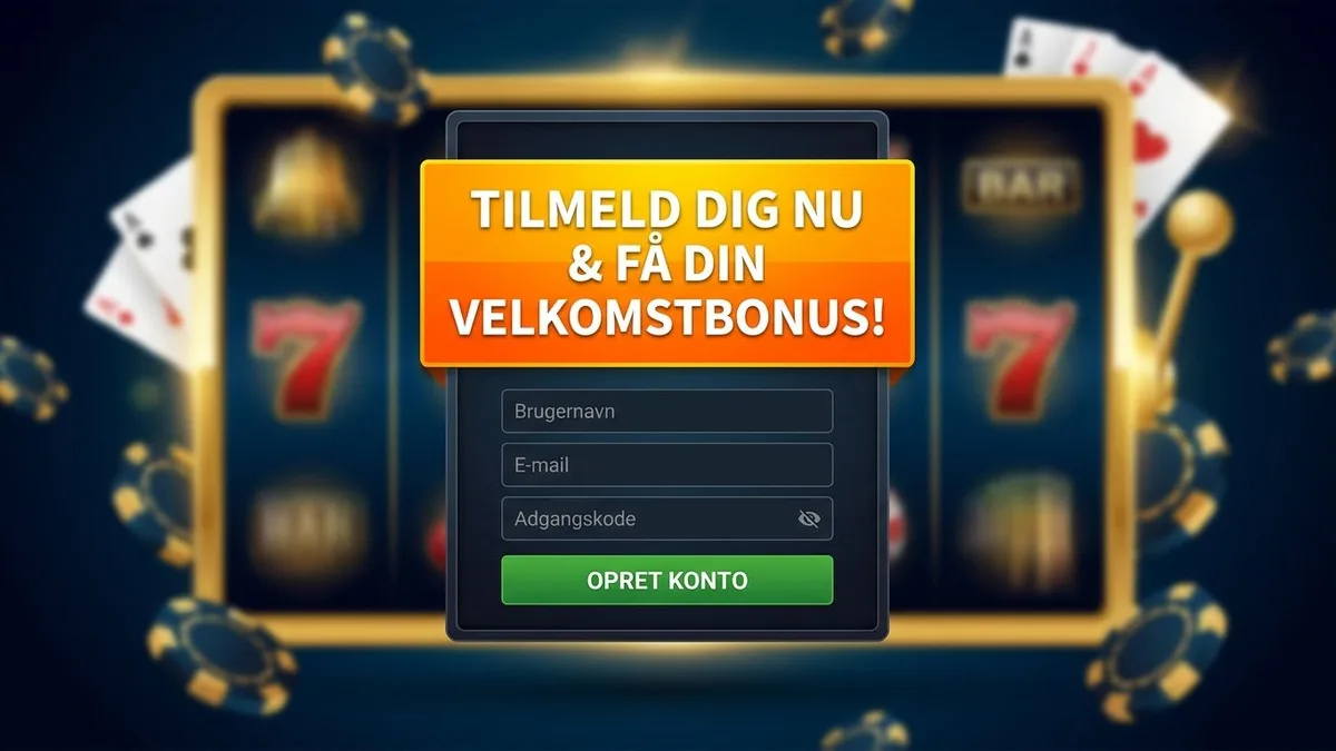 Tilmelding med bonus