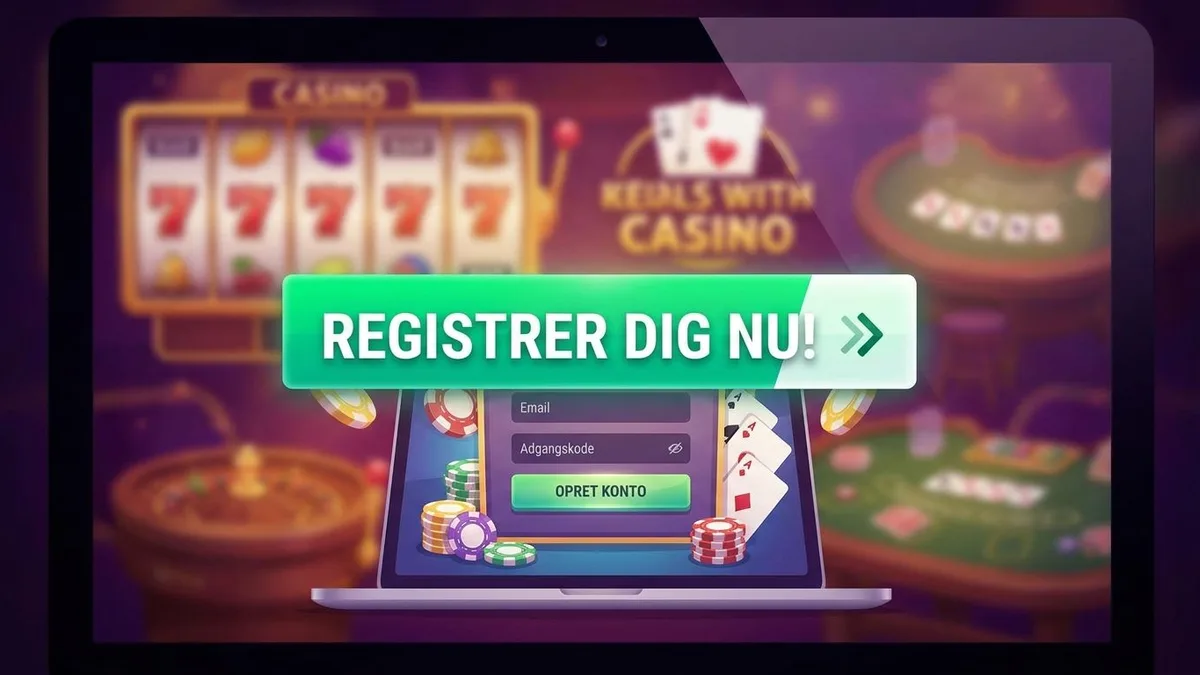 Registrering med bonus