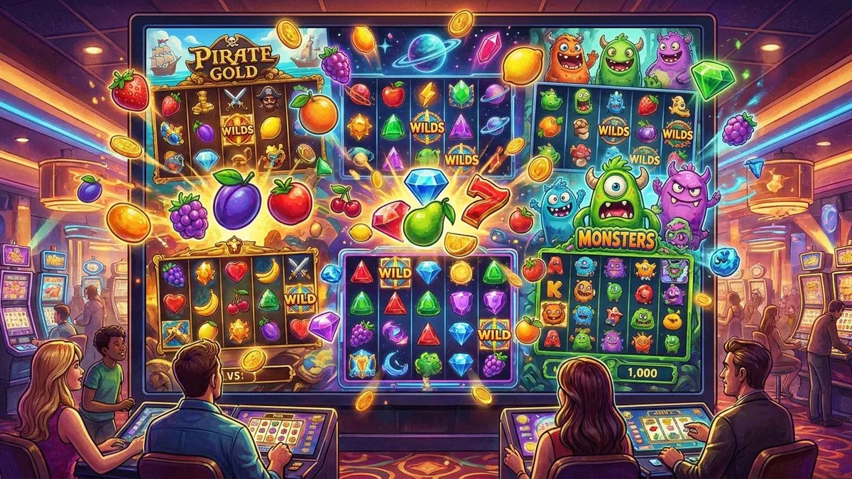 Casino spil hos Vegas Now